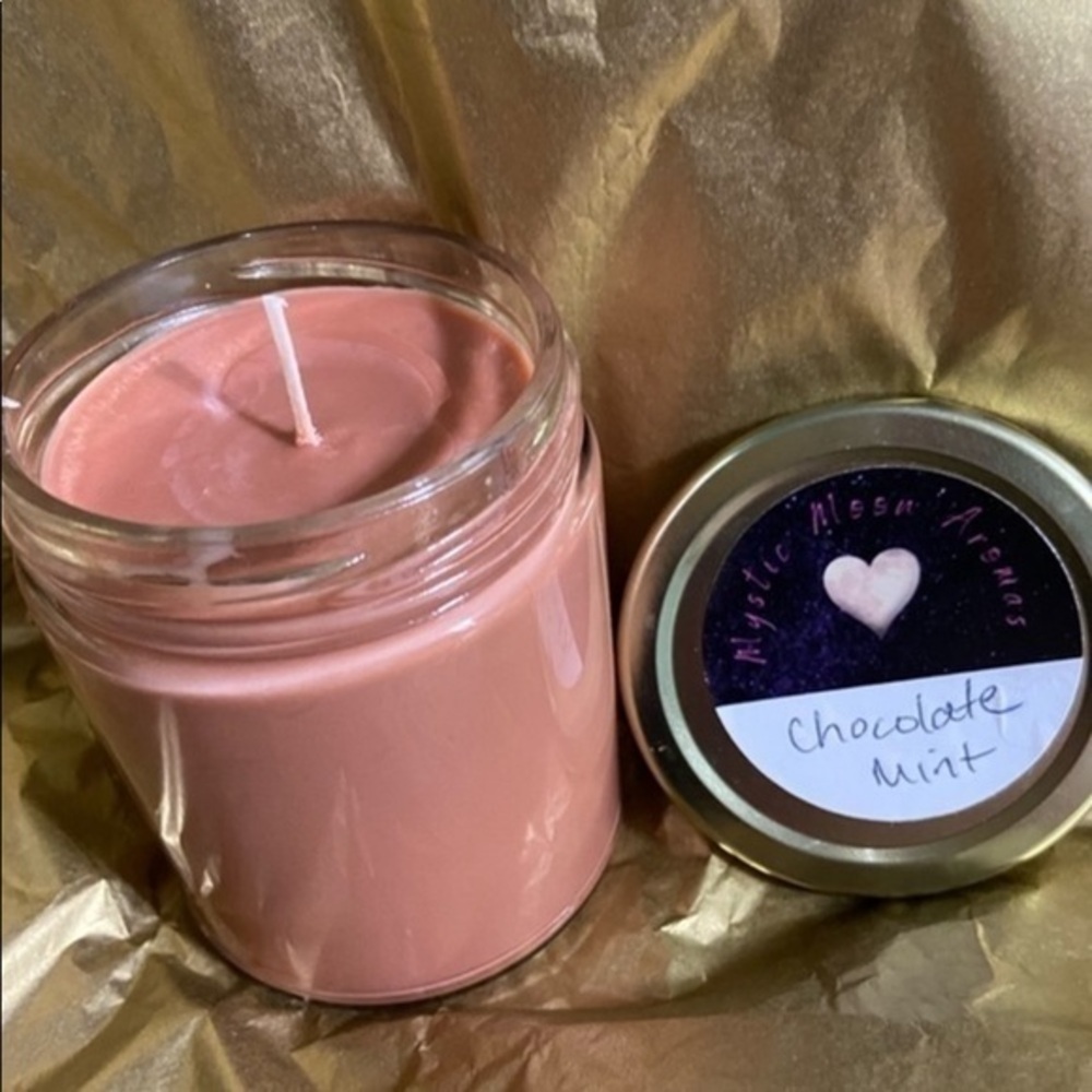 Chocolate Mint soy candle​
